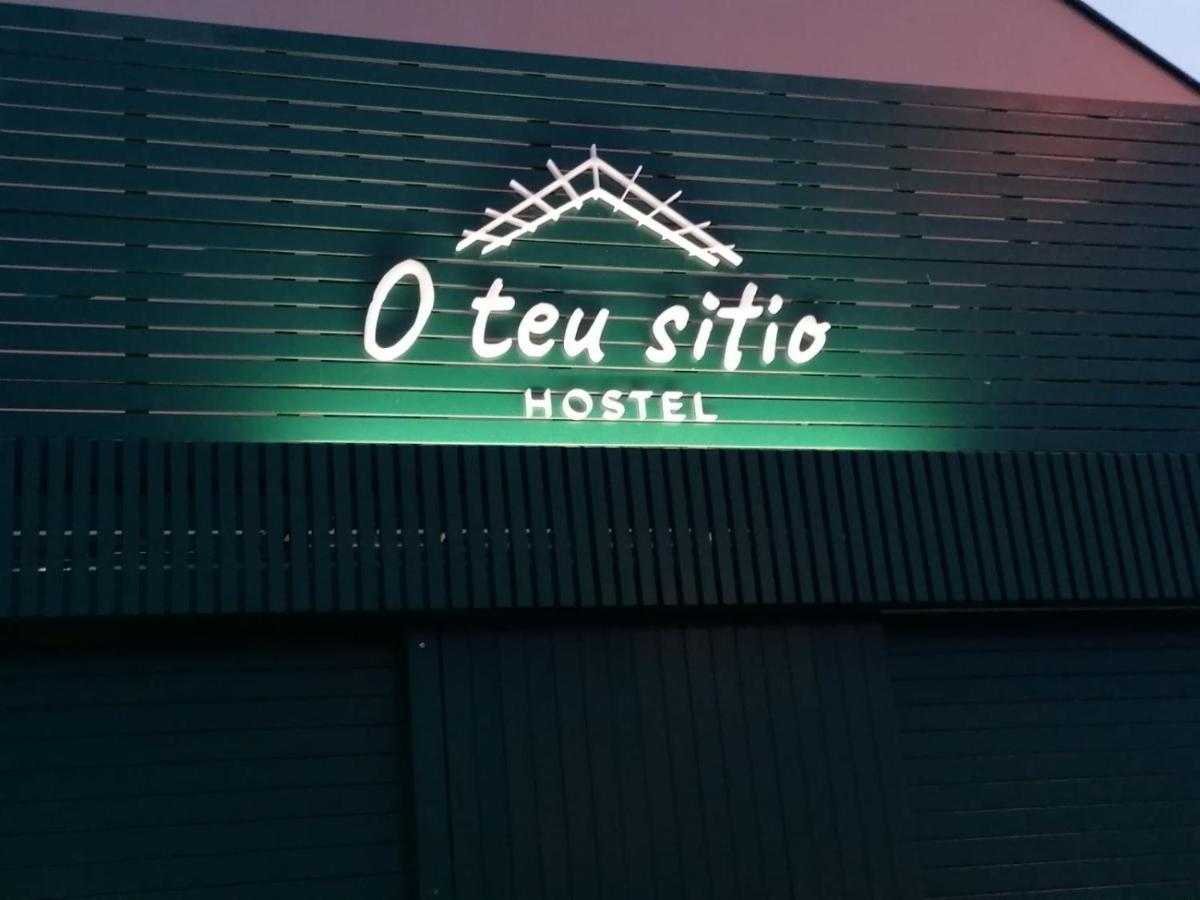 O Teu Sitio Vandrehjem Ribadeo Eksteriør billede