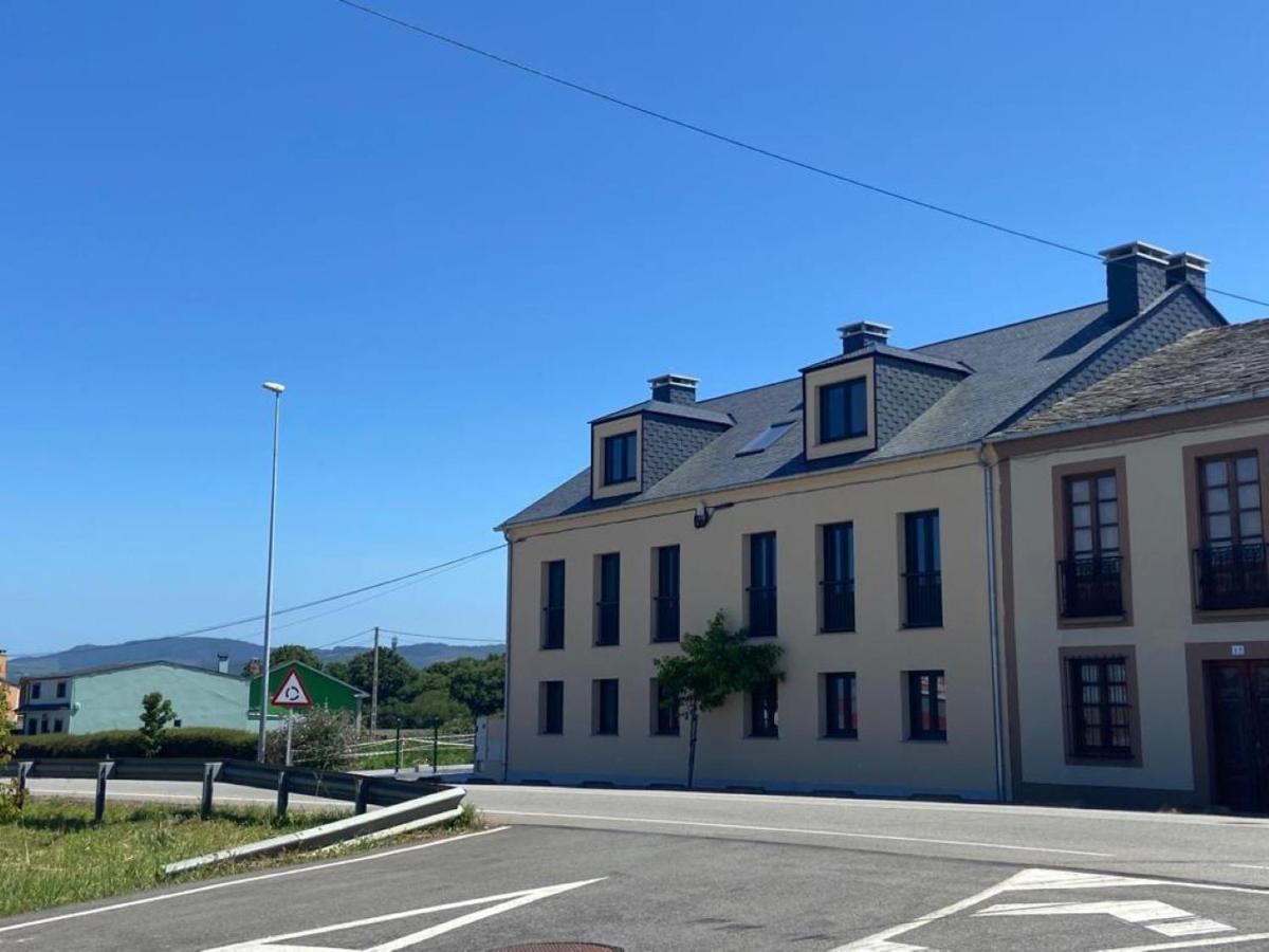 O Teu Sitio Vandrehjem Ribadeo Eksteriør billede